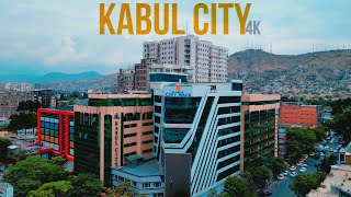 Kabul Afghanistan 4K Scenic | Kabul City Drone View Beautiful Town