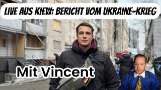 Live aus #Kiew: Bericht vom #Ukraine-#Krieg mit Vincent (Aussteiger aus dem #Linksextremismus)