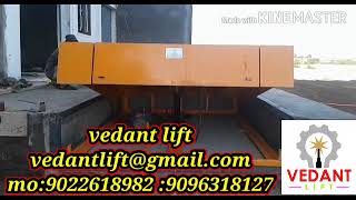 dock leveler truck loading unloading