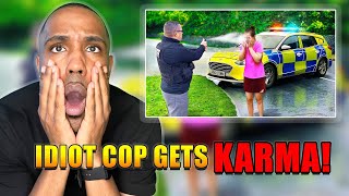 Reacting To Idiot Cops That Got INSTANT Karma