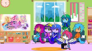 Mlp g5 react to g4 ( Twilight and Tirek )