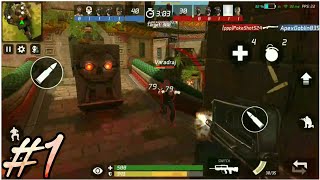 Top 1 Best Game Like Free Fire For Android High Graphics  (Offline/Online) #1