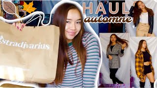 Haul automne & LookBook (Stradivarius, C&A)