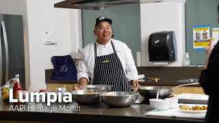 AAPI Heritage Month: Lumpia Cooking Demo