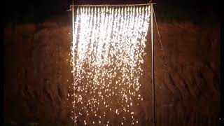 Pyrotechnický ohněpád / SILVER WATERFALL WF-6009S - 60 sek./ 9m - stříbrný 2024 kategorie T1 TARRA