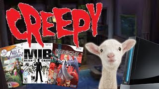 Creepy Nintendo Wii Games