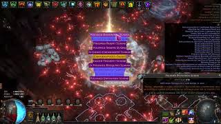 3.20 inq aura stacker spark - 100% deli Crimson Temple (Apothecary card drop)