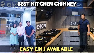 best kitchen chimney in india | best kitchen chimney | elica ismart chimney | elica chimney