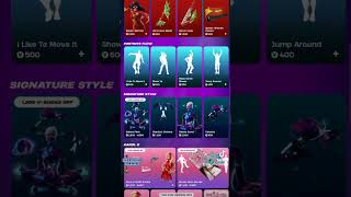 updated fortnite item shop #fortnite #chapter5season4