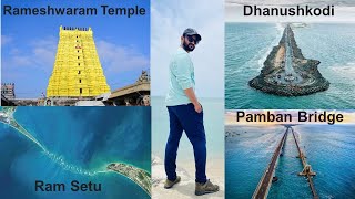 Tamil Nadu Road Trip Vol. 2 - Rameshwaram Temple, Dhanushkodi, Ram Setu, and Pamban Bridge