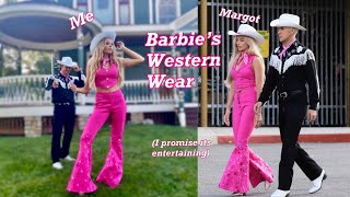 Making Costumes From the Upcoming Barbie Movie: Western wear!