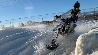 Smagical Trip To The Snowbike X Games Qualifier - 365 Vlogs  w/ Brett Cue - 123