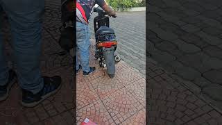 AFINANDO LA DIO 175CC