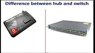 hub or switch me difference in hindi  | hub and switch difference in hindi | hub and switch in hindi