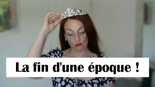 LA FIN D'UNE ÉPOQUE 👑