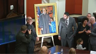 Kurtis T. Wilder Portrait Dedication Ceremony