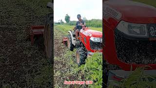 Swaraj Target 630 With 4.5 Feet Rotavator | Swaraj Rotavator| Weed Management| Jaivik kheti