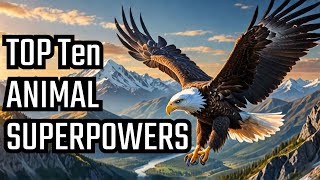 Top Ten Animals with Incredible Superpowers