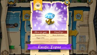 Tested and Proven, best way to sail for Exotic Topaz