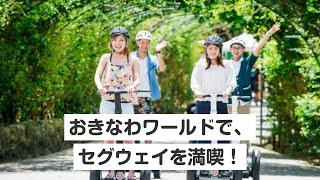 【沖縄・那覇・セグウェイ】おきなわワールド・セグウェイツアー