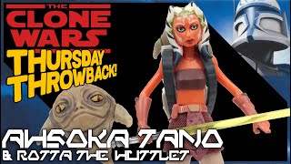 CLONE WARS THURSDAY THROWBACK - AHSOKA TANO & ROTTA THE HUTTLET