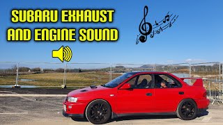 SUBARU IMPREZA WRX Turbo GC8 ASMR (headphones)