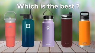 Best Water Bottles 2024 | Top Insulated Water Bottles for Every Lifestyle