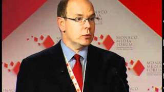 MMF 2010 WELCOME NOTE - H.S.H. Prince Albert II of Monaco