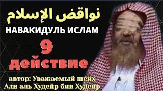 «Навакъыд аль-Ислям» («Действия,выводящие из Ислама»).Действие 9. Шарх: Шейха Али аль-Худейра