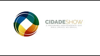 Programa Cidade Show - Record NEWS (SC) - 16/04/2018