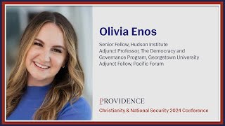 Christianity & National Security Conference (ft. Olivia Enos)