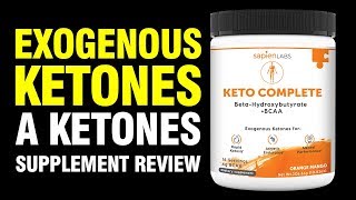 EXOGENOUS KETONES? My Opinion & Product Review - Keto Complete