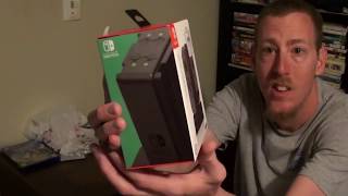 Nintendo Switch Joycon Charging Dock Unboxing