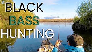 Kayak Fishing the California Delta