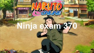 Naruto Online: Genma Shiranui is very good ninja for the ninja exam (ninja exam 370)