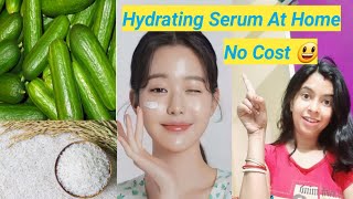 Super Cucumber Serum At Home|How To Get Glowing Skin At Home Without Money|DIY