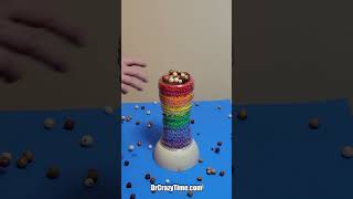 Tower of a Rainbow and Wooden Beads