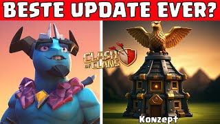 RATHAUS 17 UPDATE WIRD DAS BESTE! 😍 5 GRÜNDE! 🥳 Clash of Clans