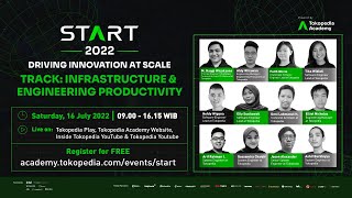 [LIVE] START Summit 2022 : Infrastructure & Engineering Productivity Tracks