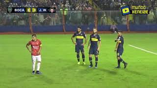 Boca 4 - Wilstermann 0 /Copa Libertadores 2019