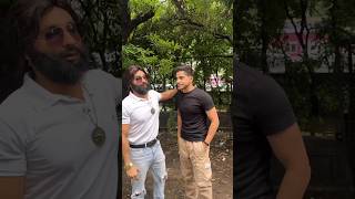 AJAZ KHAN'S KID'S PURAV JHA & HARSH BENIWAL #shorts