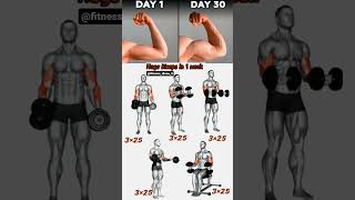 biceps work out ⚡#gymmotivation #workout #exercise #trending #motivation #viral #gym #bicepsworkout