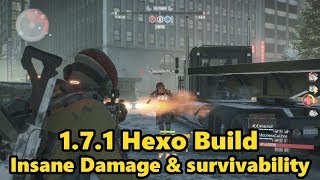 1.7.1 Hybrid Hexo DPS PvP Build Gameplay(ps4)