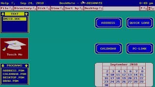 Lost Operating Systems - Tandy Deskmate 3