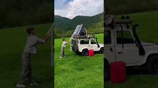 This is how I want to send my life #viral #solocamping #video #nature  #campingday #shortvideo