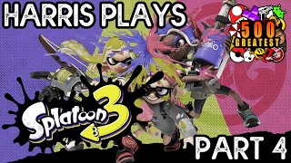 The 500 Greatest Video Games of All Time - Splatoon 3 - Part 4