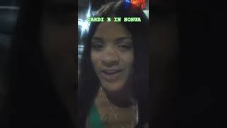 Cardi B in Sosua