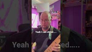 Yeah I can shred….cringe af #fail #guitar #guitarsolo #yngwiemalmsteen