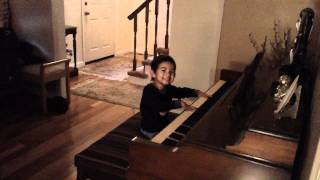 Ty Viktor, the future Beethoven