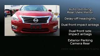 2015 Nissan Altima 2.5 SL in Charlotte, NC 28212